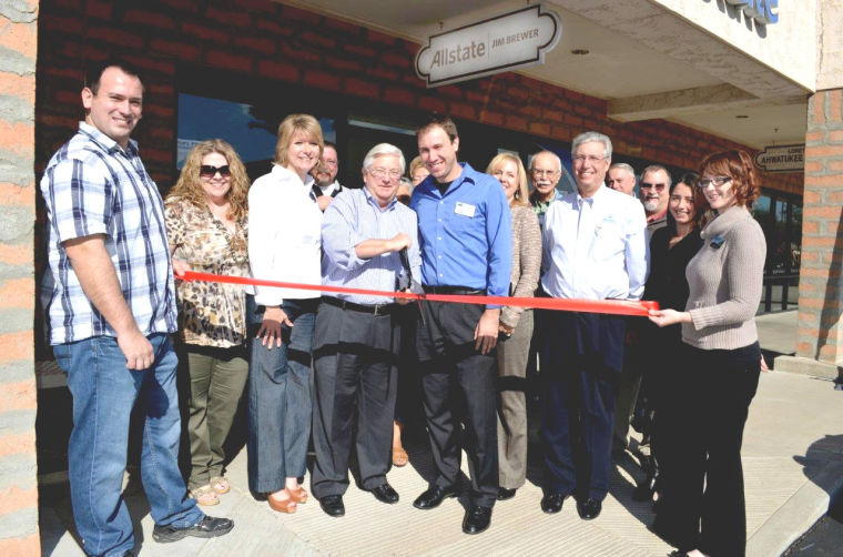 Main Street ribbon cutting